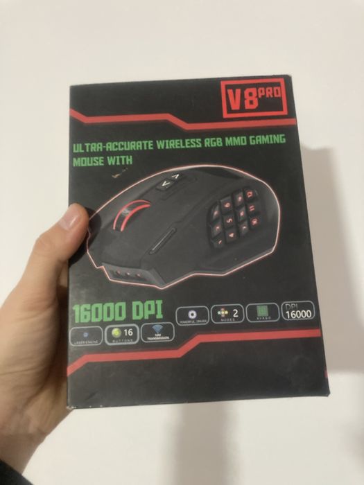 Mouse gaming gamspeed