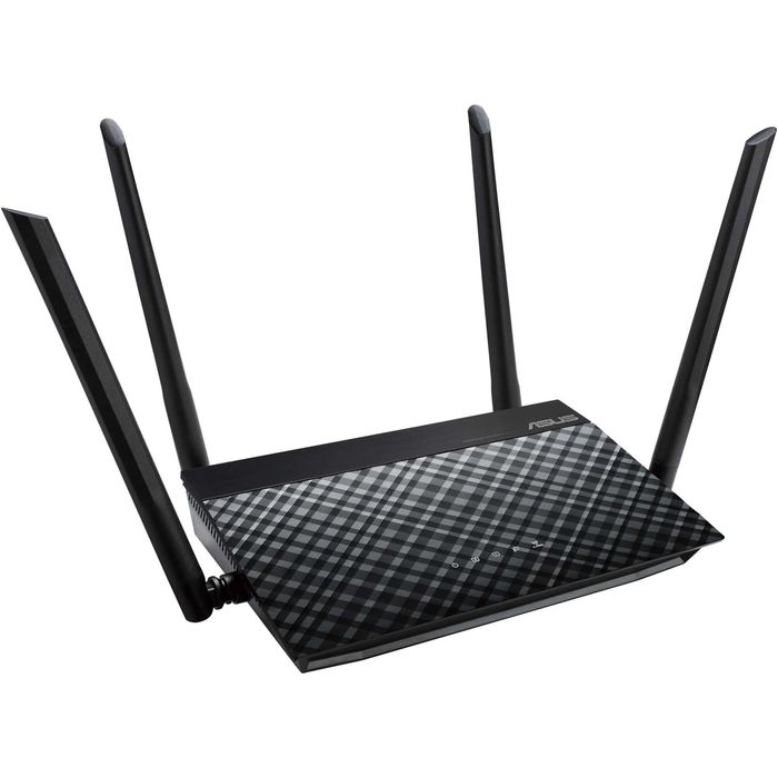 Router Wireless ASUS RT-N19 N600 Single-Band 600 Mbps VPN Nou Sigilat
