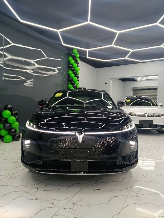 Voyah Courage Supercharge