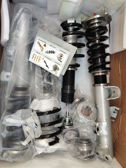 Kit de suspensie reglabila pentru BMW seria 3 E 36 si E46 noi pret 1350 de lei