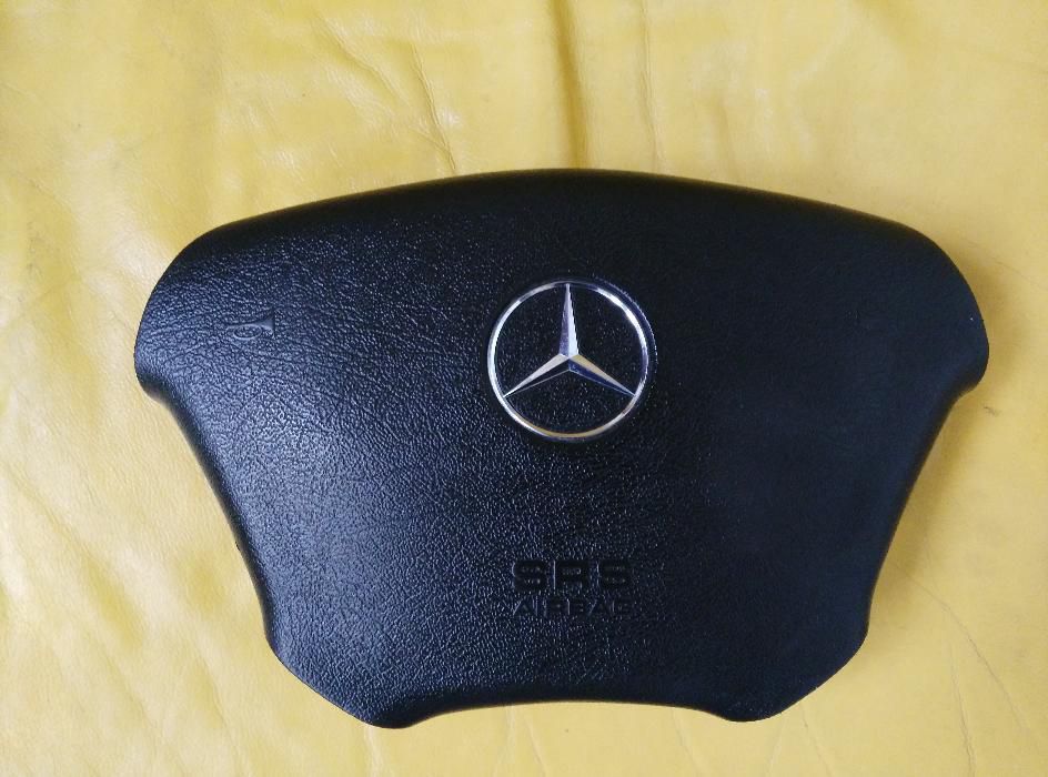 Airbag Mercedes ML W163 Черен и Бежов