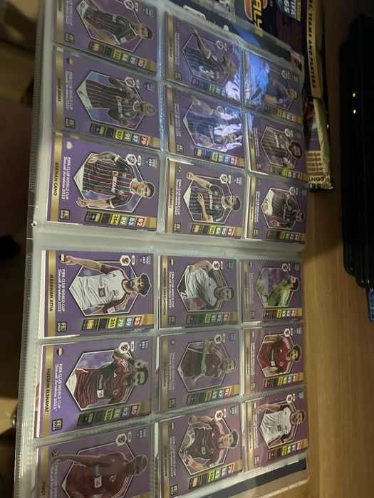 Vand colectia completa Fifa 365 Adrenalyn
