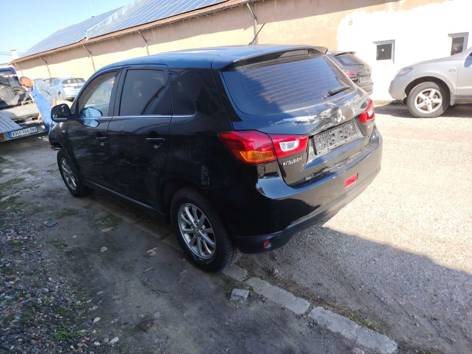 Mitsubishi ASX 1,8 DI, Мицубиши АСХ на части! Април 2015