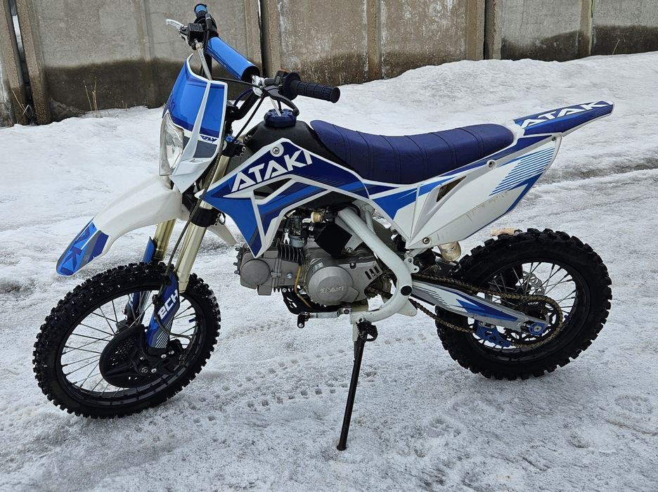 Пит байк ATAKI 125