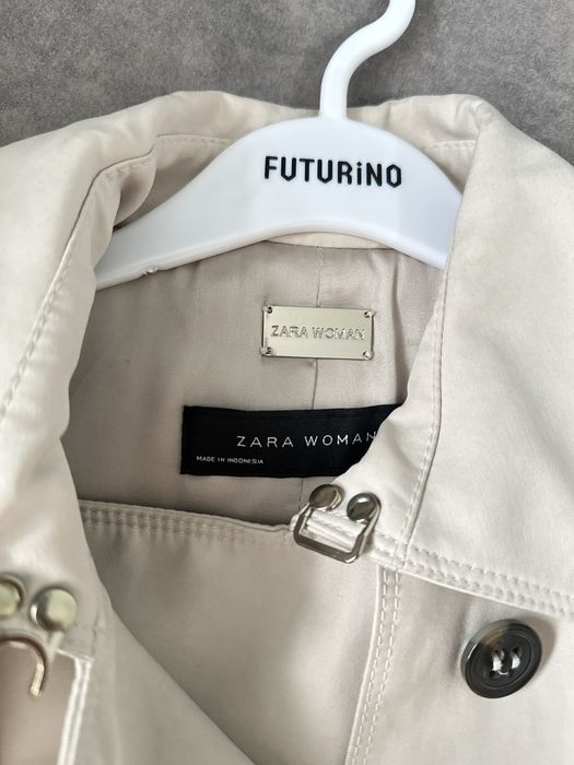 Тренч Zara из Турции