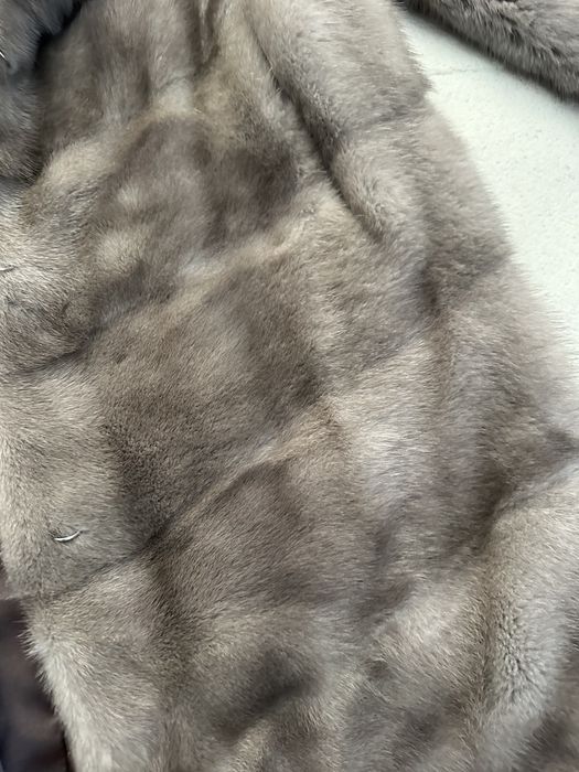 Норковая шуба