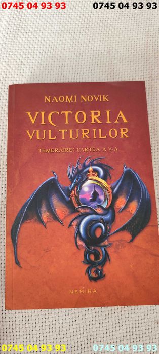 carte carti victoria vulturilor naomi novik