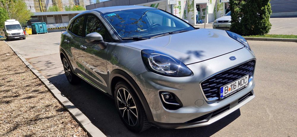 Vand FORD PUMA Hybrid – Istoric complet service - In garantie 2028