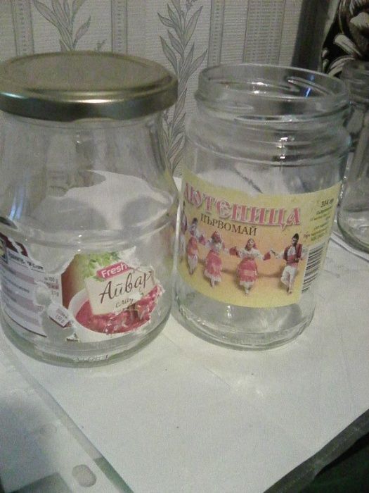 Предавам буркани- омния, с винтголеми и малки   за сладко