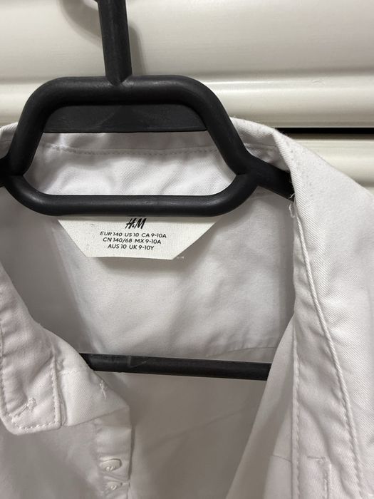 Camasa h&m 9-10 ani