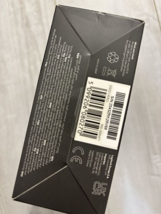 Mouse Gaming Logitech G502 Hero 25k Black