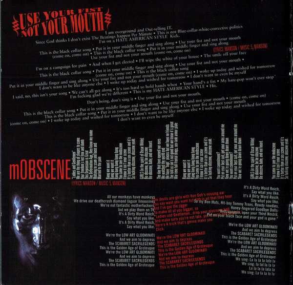 Marilyn Manson - Colectie CD