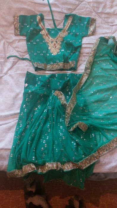 Новогодний костюм для девочки