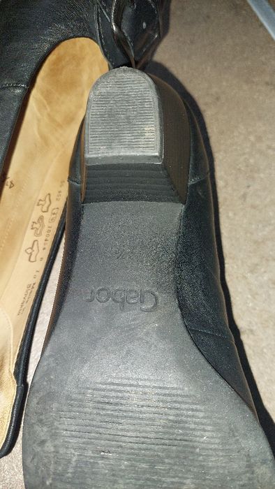 Дамски кожени обувки Gabor