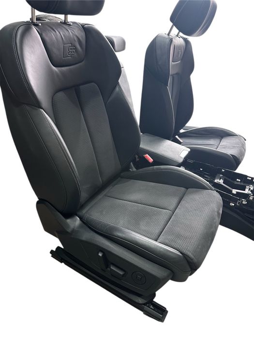 Audi A6 C8 S-line Кожен Салон