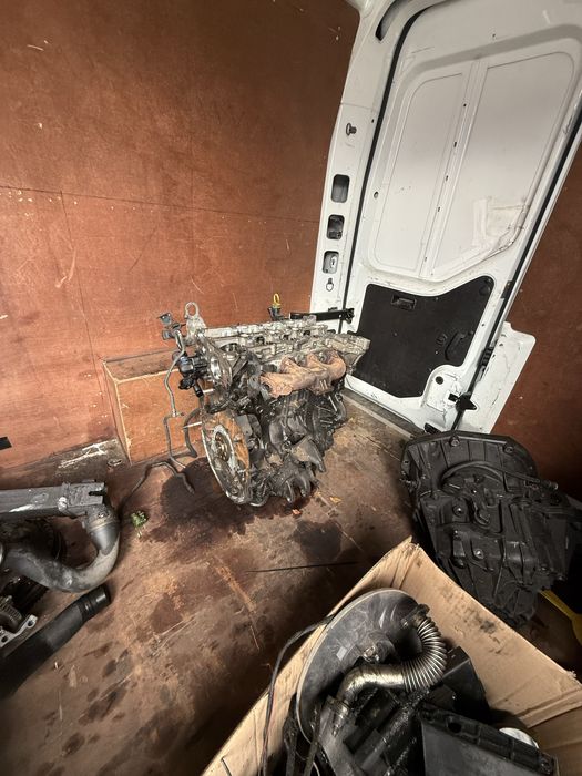 Opel movano renault nissan