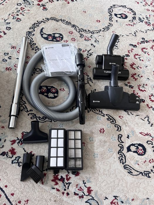 vitek пылесос полный комплект