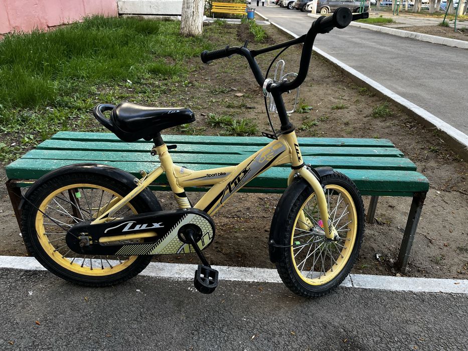 Продам детский велосипед, до 6 лет