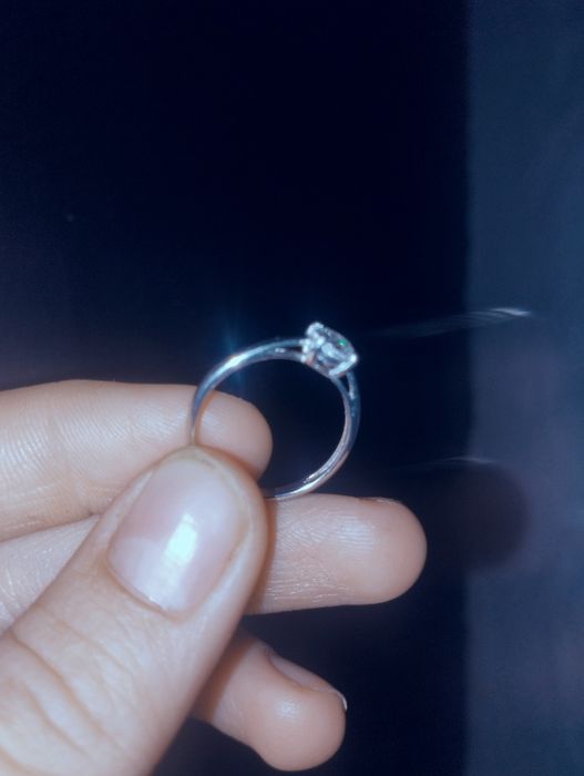 Серебряное кольцо от SOKOLOV