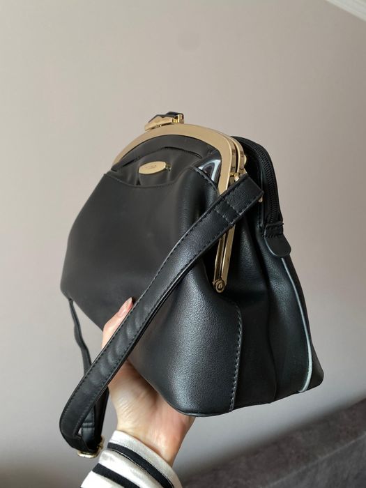 Сумочка саквояж ридикюль