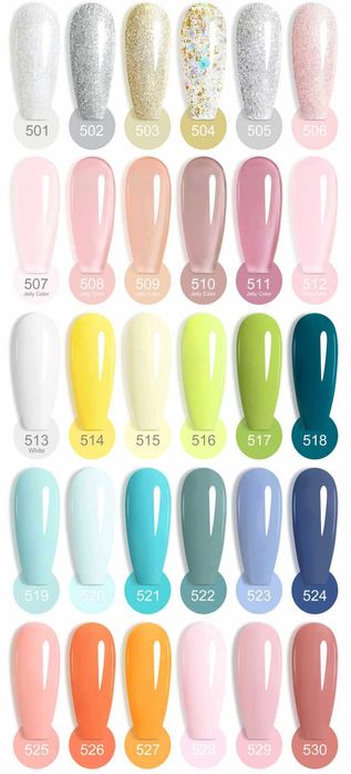 Venalisa VIP 5 UV LED гел лак