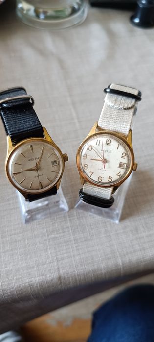 Позлатени часовници  Wostok