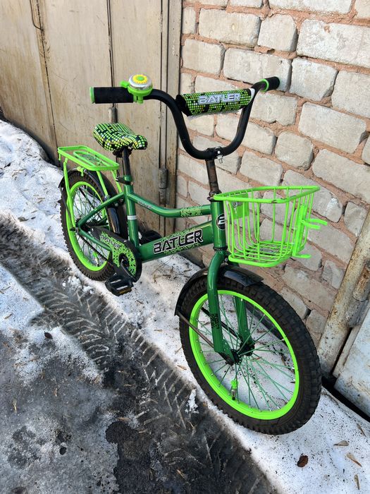 Велосипед 3-8 лет