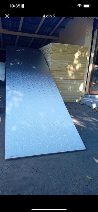De vânzarecpanouri de izolat 4 m lungime