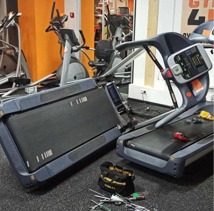 Сервисное обслуживание тренажёров для фитнес-клуба. Выезд  150000