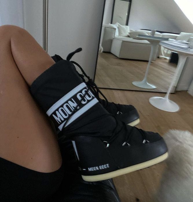 Оригинальные теплые сапоги Moon boots