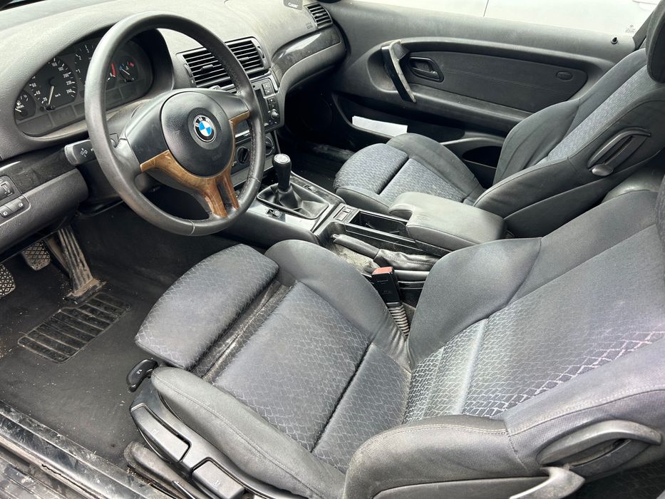 Bmw320 тд  компакт на части