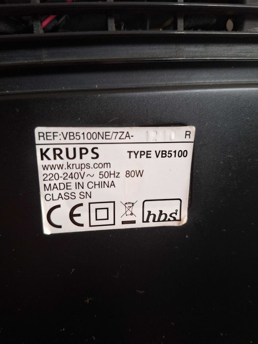 Cooler racitor Dozator bere Krups cu racire control digital si display