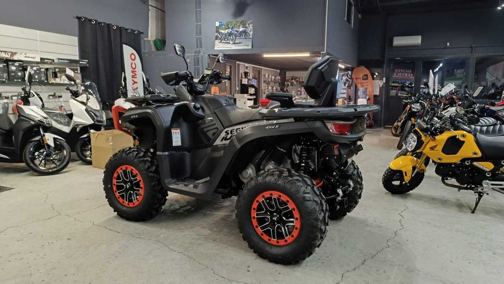 Atv Segway Snarler AT10L EPS T3 97cp -nou 0km-stoc EST BIKE Constanta