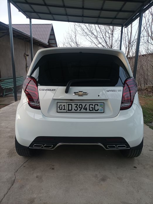 Спарк автомат 2012 год