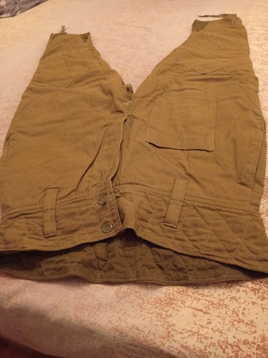 Теплая военная одежда