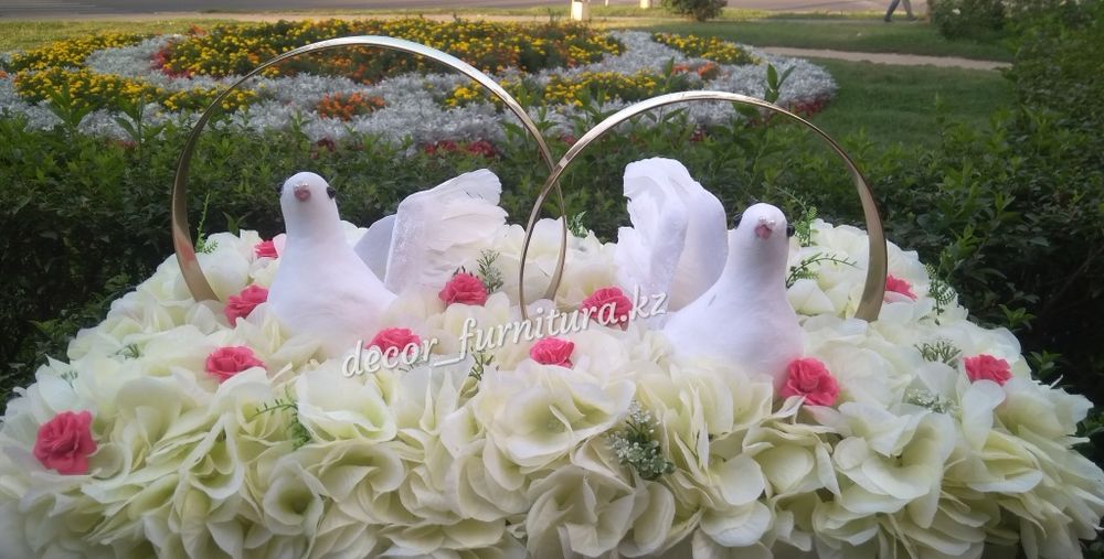 Букет невесты, бутоньерки