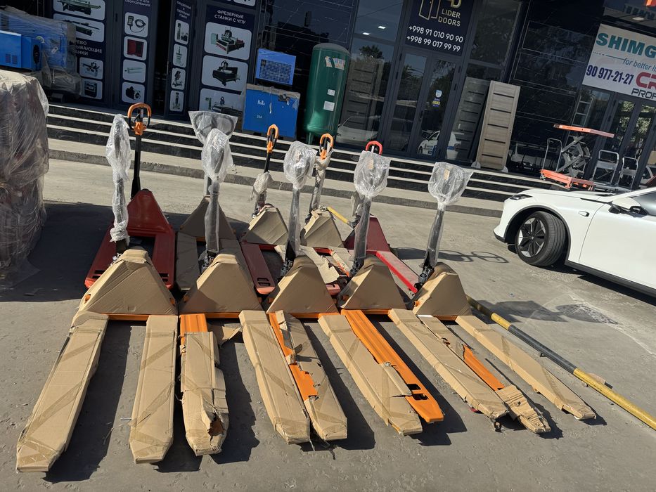 Транспалет оптом Рохля Гидравлическая тележка Рохли Rohli RohlyA кара