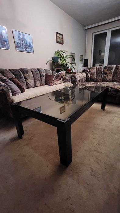 Маса матовочерна