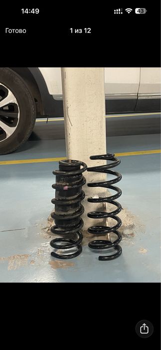 Пружины на кия соренто прайм