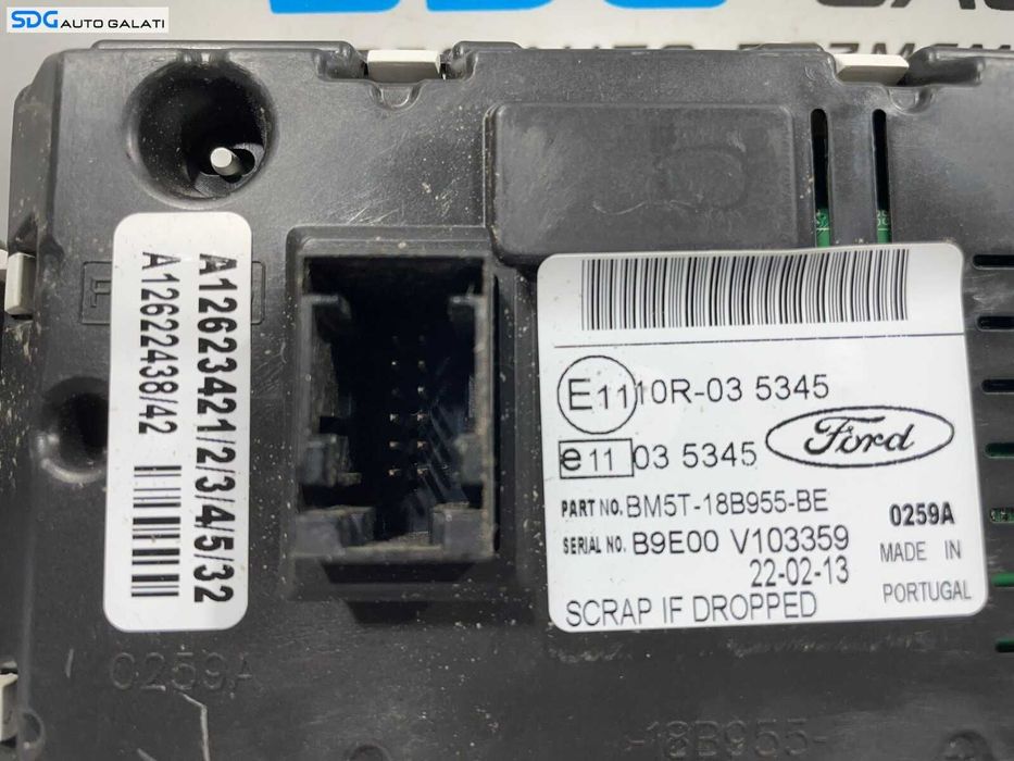 Display Ecran Afisaj Ceas Bord Radio Ford Focus 3 2010 - 2018 [C2850]