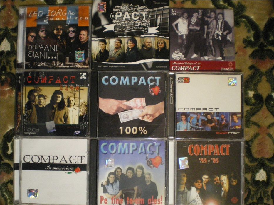 RO ROCK Phoenix Cargo Cuvinte Iris  Holograf Vama Compact  Proconsul