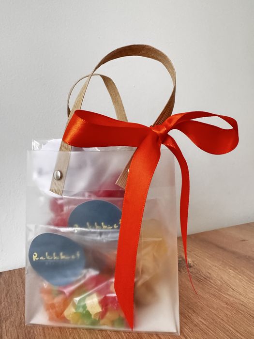 Пакет подарочный прозрачный