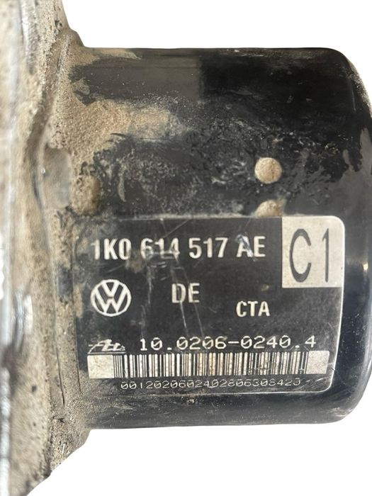 Pompa Abs Volkswagen Touran 1T1, 1T2 2003 - 2010 1.4 Tsi Bmy, Cavc 1K0614517Ae