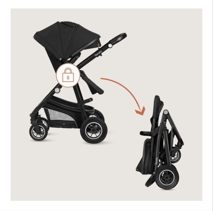 Carucior lionelo 3in1