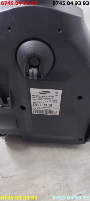 aspirator samsung albastru functional VCDC15RH se vinde ca in poze