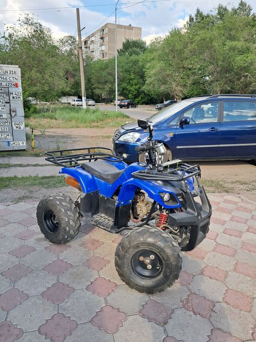 Продам квадроцикл 124см3