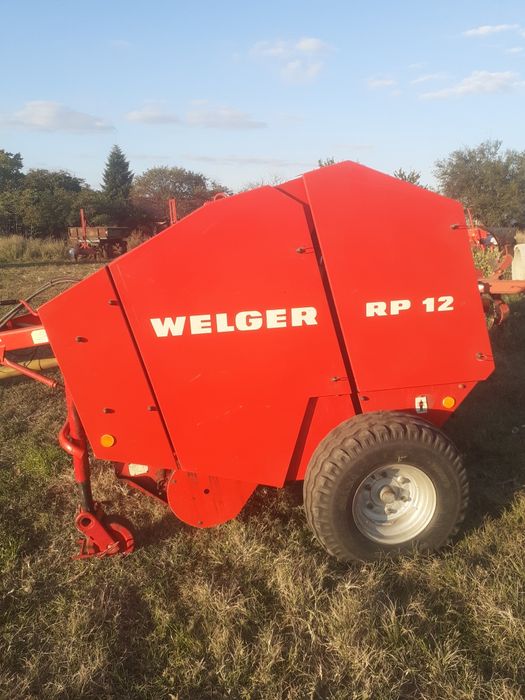 Balotiera welger rp 12