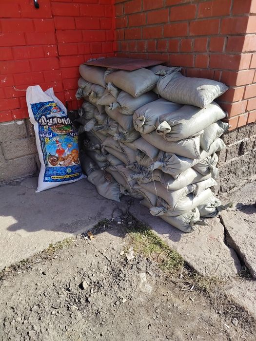 Продам отсев 100 тенге мешок