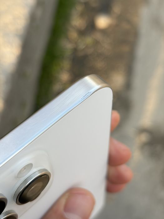 iPhone 16 pro max 256 white titanium 2sim / 2imei