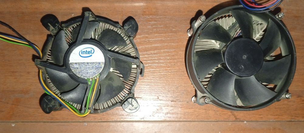 Продам кулера для процессоров Б/У
